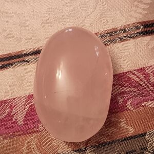 Rose Quartz Palm